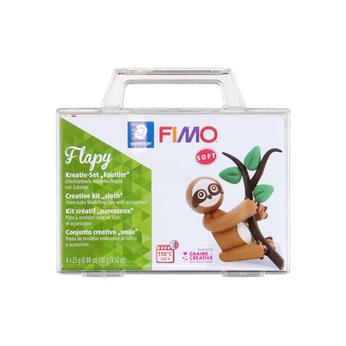 Kit figurine paresseux  fimo