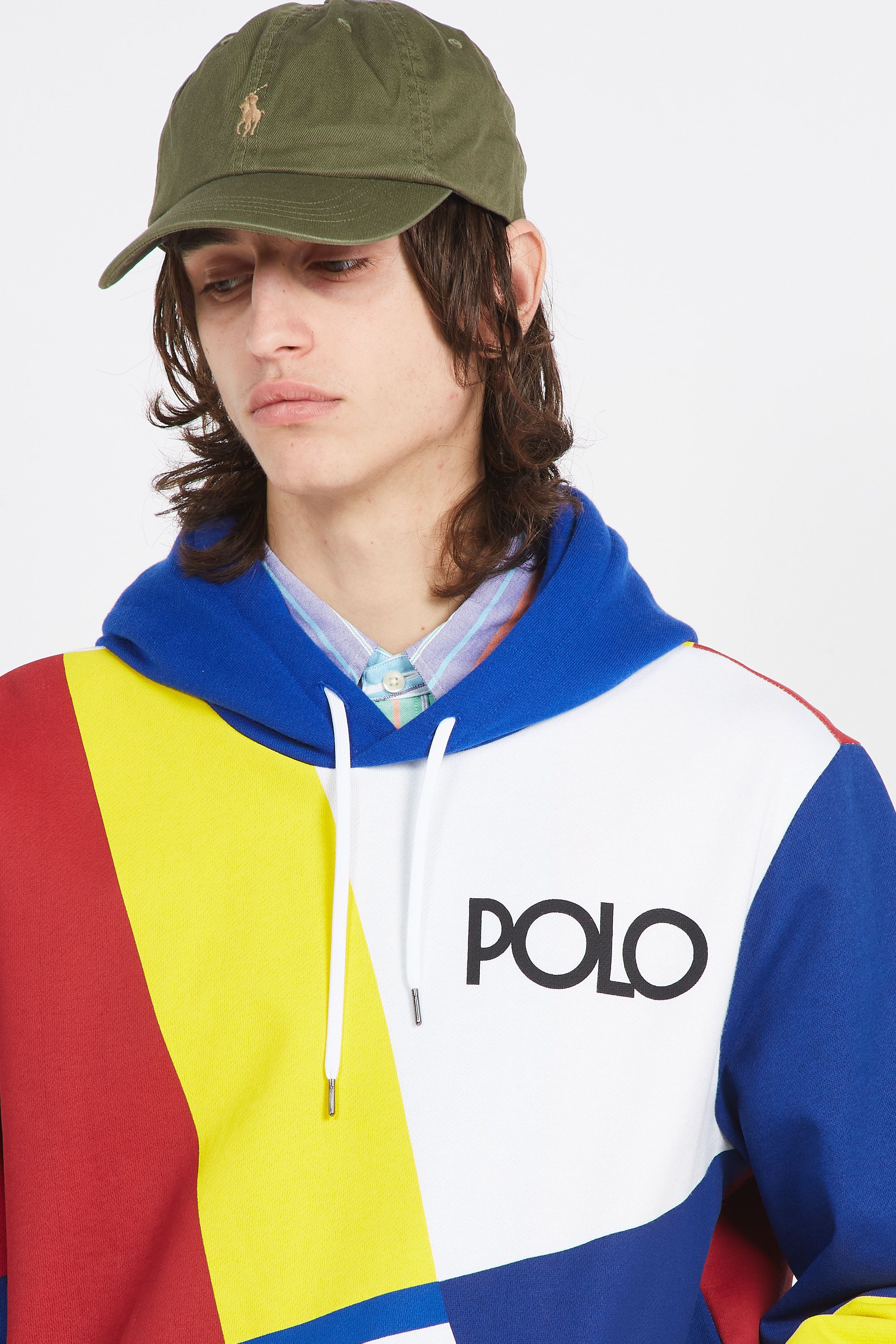 POLO RALPH LAUREN Casquette CLASSIC SPORT CAP Kaki