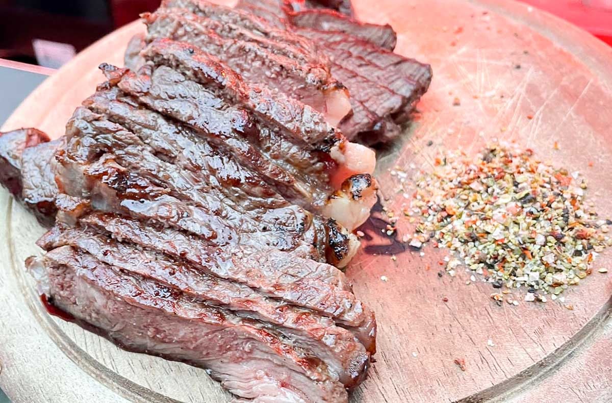 Exklusiver Rundflug mit Wagyu-Steak BBQ Jahnsdorf
