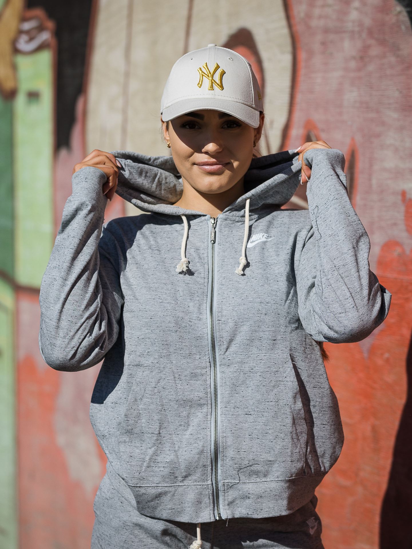 9FORTY Womens Metallic Logo