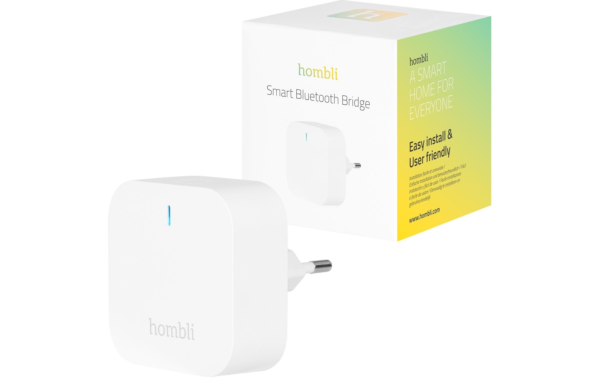 Bluetooth Bridge, WeissFür die Verbindung von Hombli Bluetooth-Sensoren