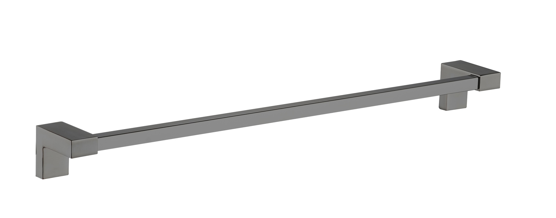 Plieger Altea handdoekhouder 60cm geborsteld gunmetal