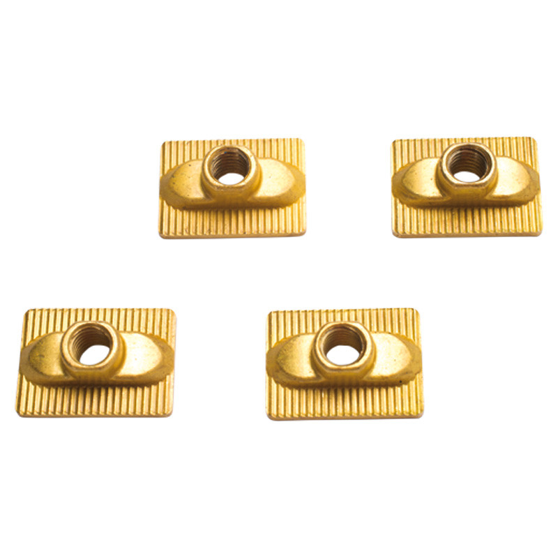 DUOTONE The Track nut (4pcs)