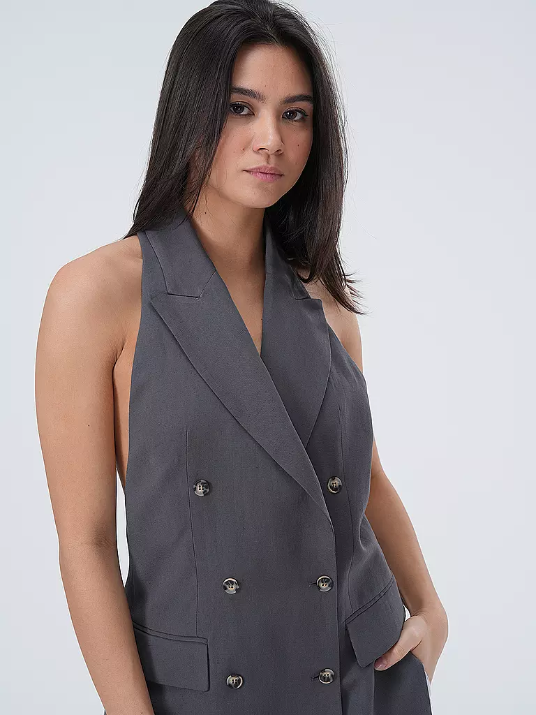 TELA Gilet IDEA hellblau