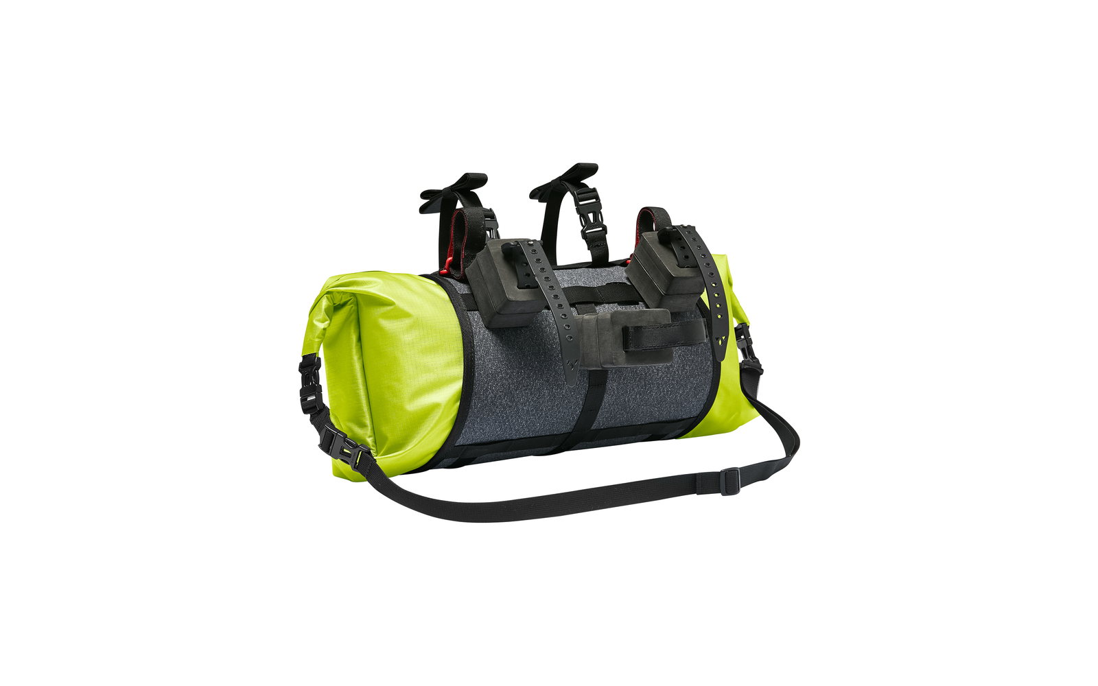 Vaude Trailfront II Fahrrad Lenkertasche 13 Liter hellgrün/schwarz