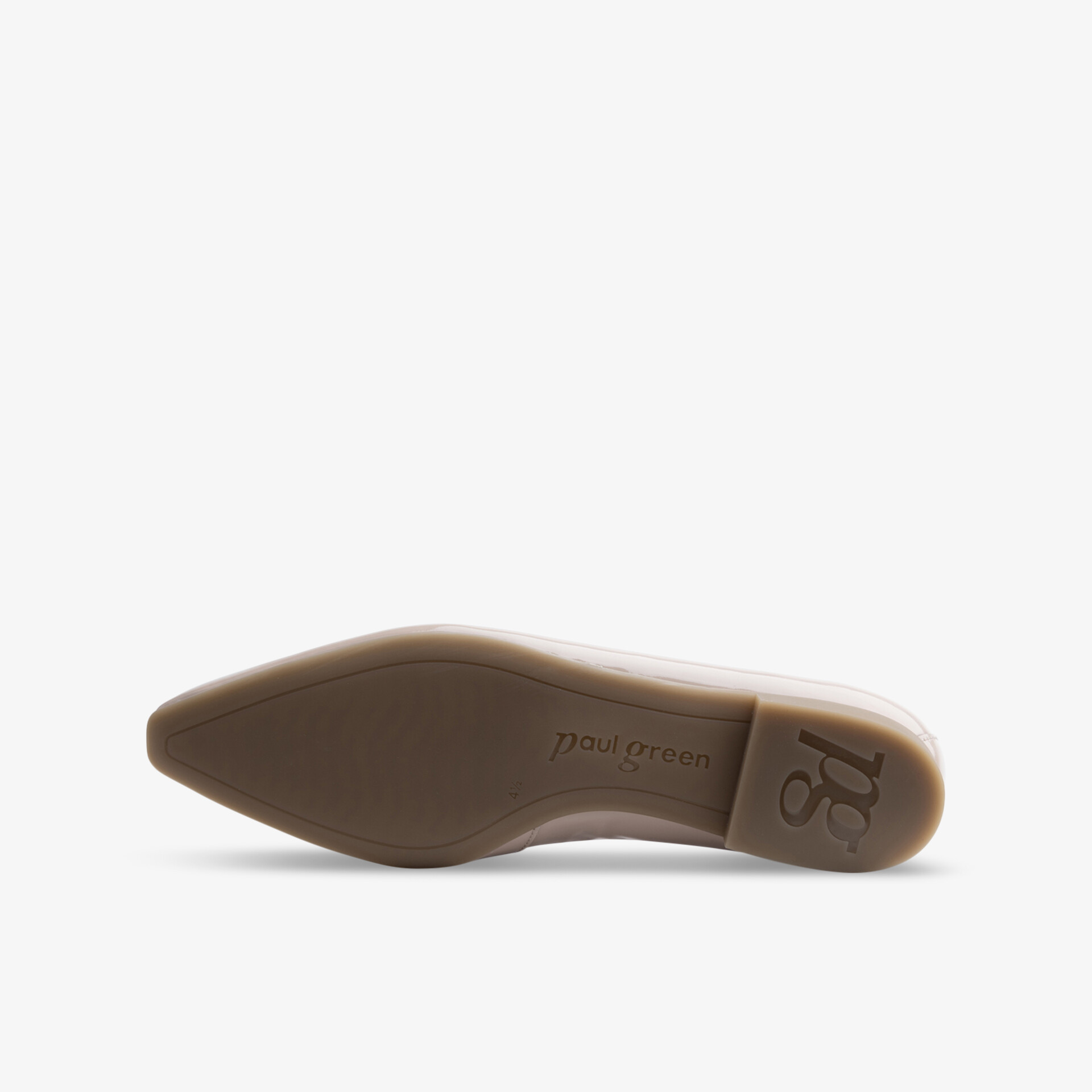 paul green Damen Slipper beige