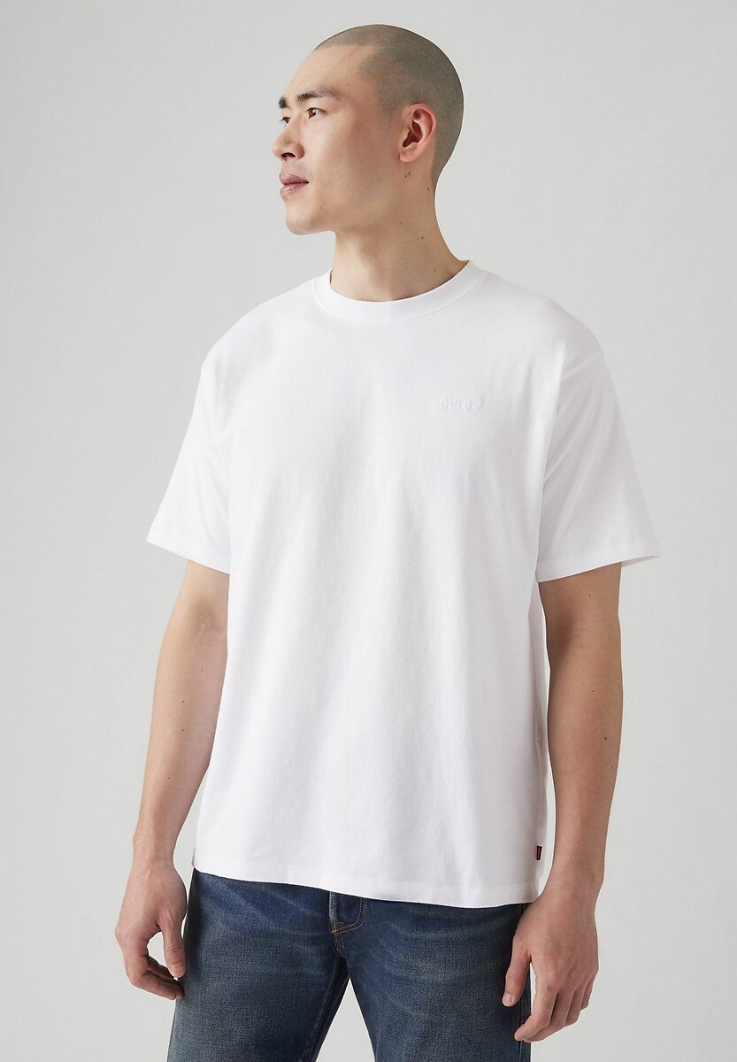 Camiseta LEVI'S com gola redonda e mangas curtas.