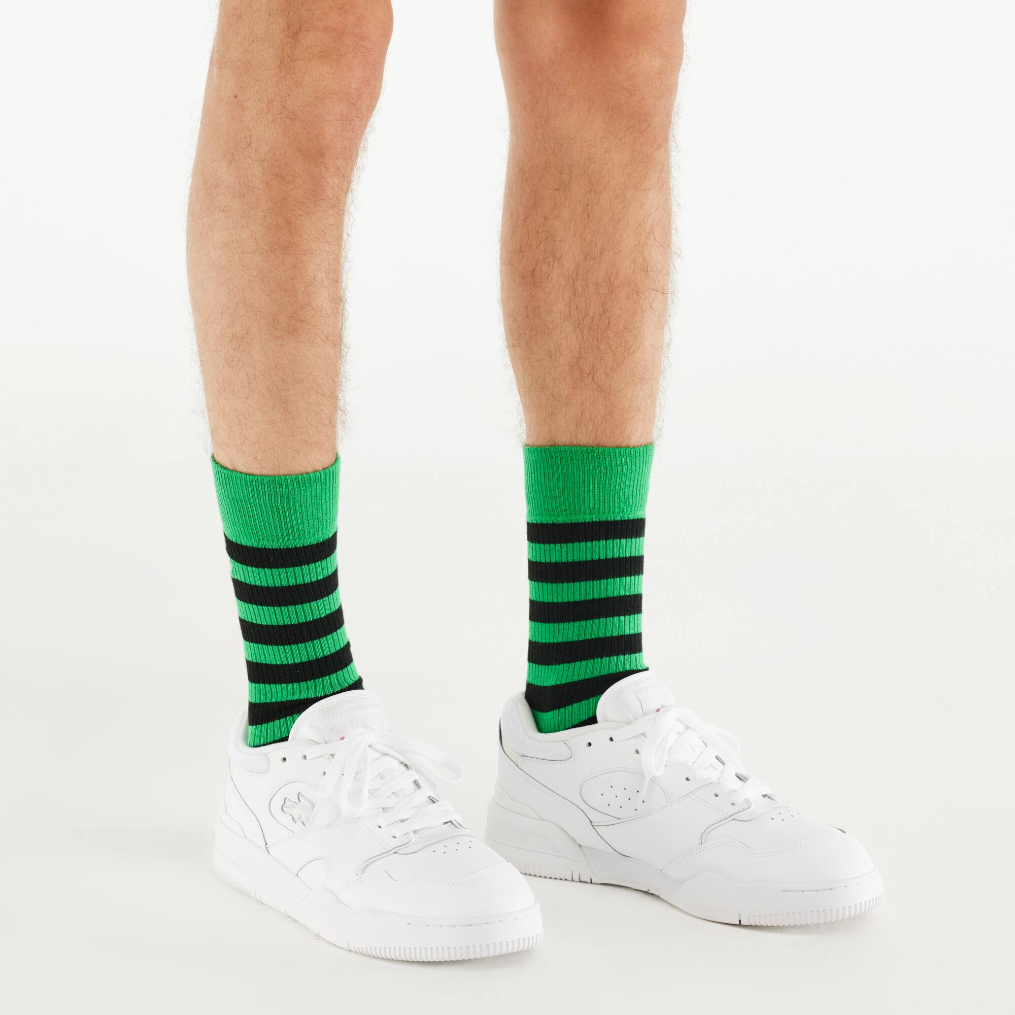Sneakers Lineshot homme en cuir premium Sneakers - Blanc - Lacoste - Homme
