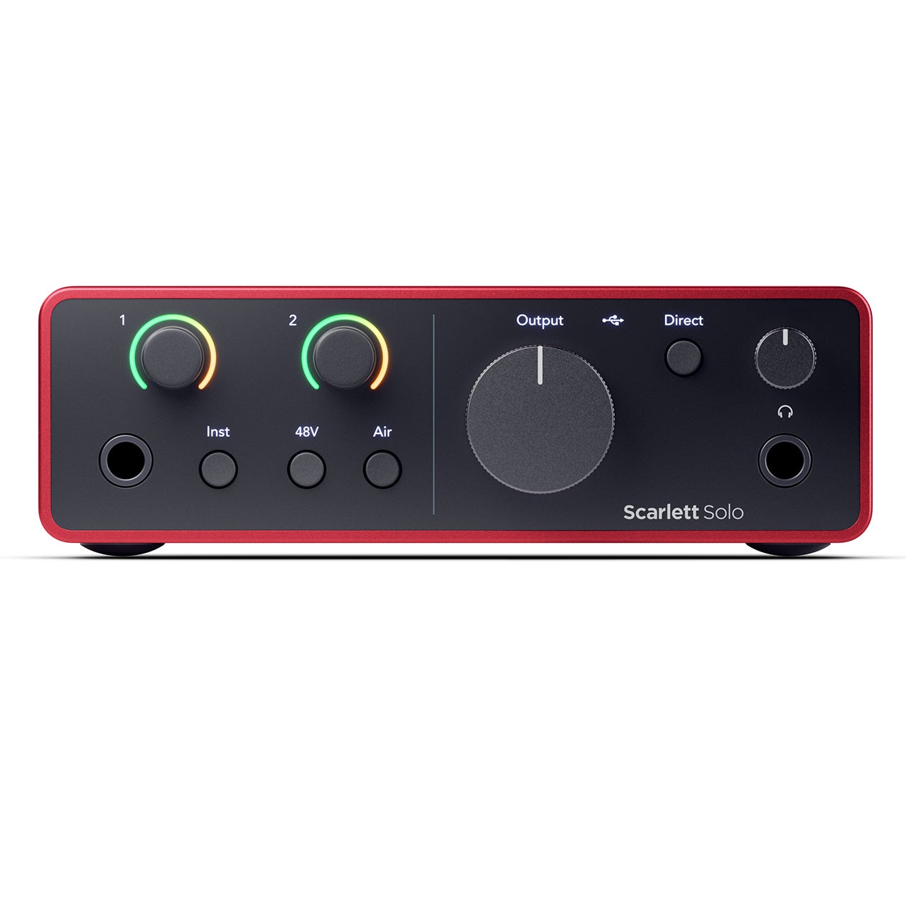 Focusrite Scarlett Solo 4th gen audio interface