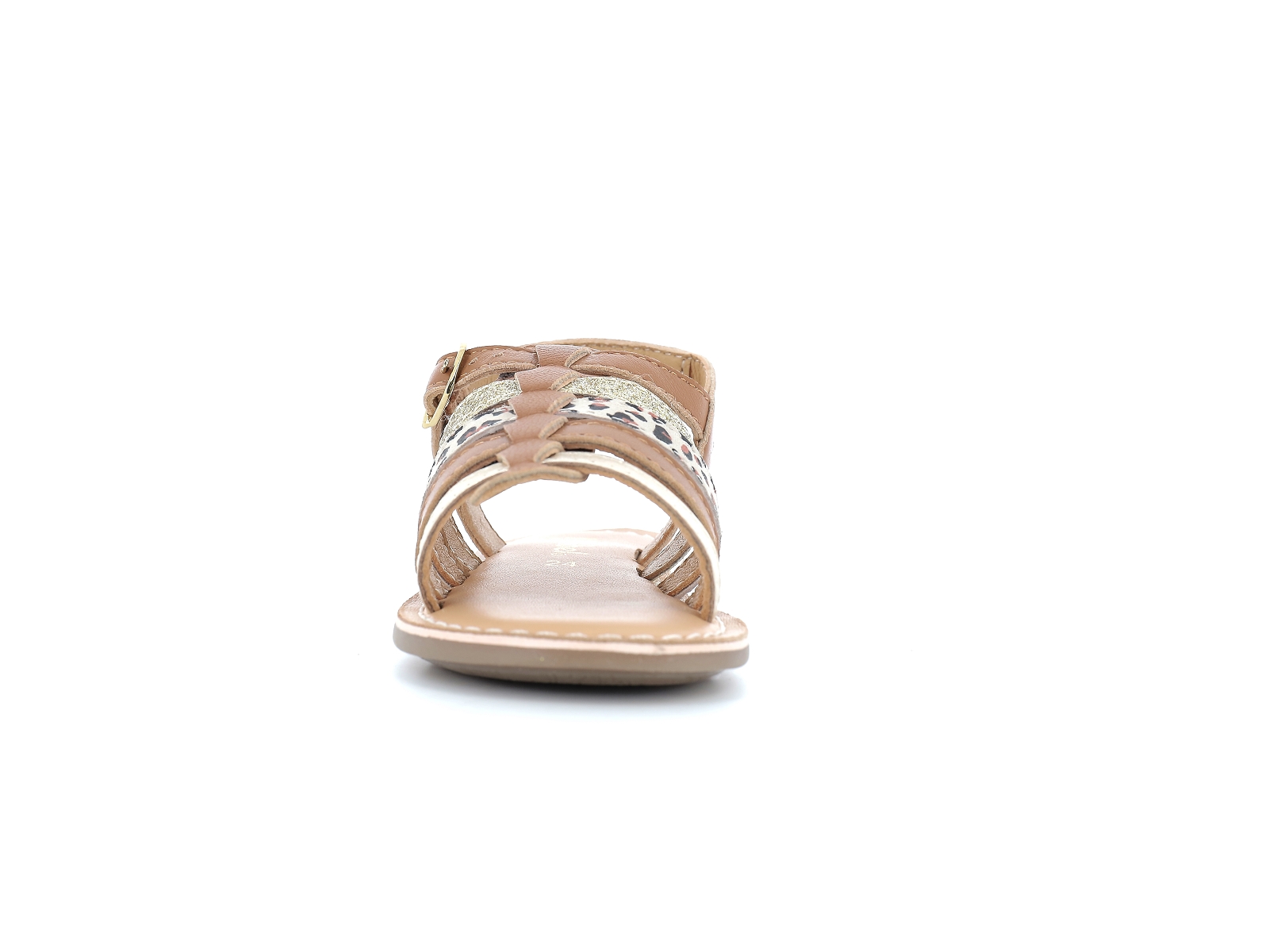 Minibel 4-LYS 60245 Cuir Multi-Marron