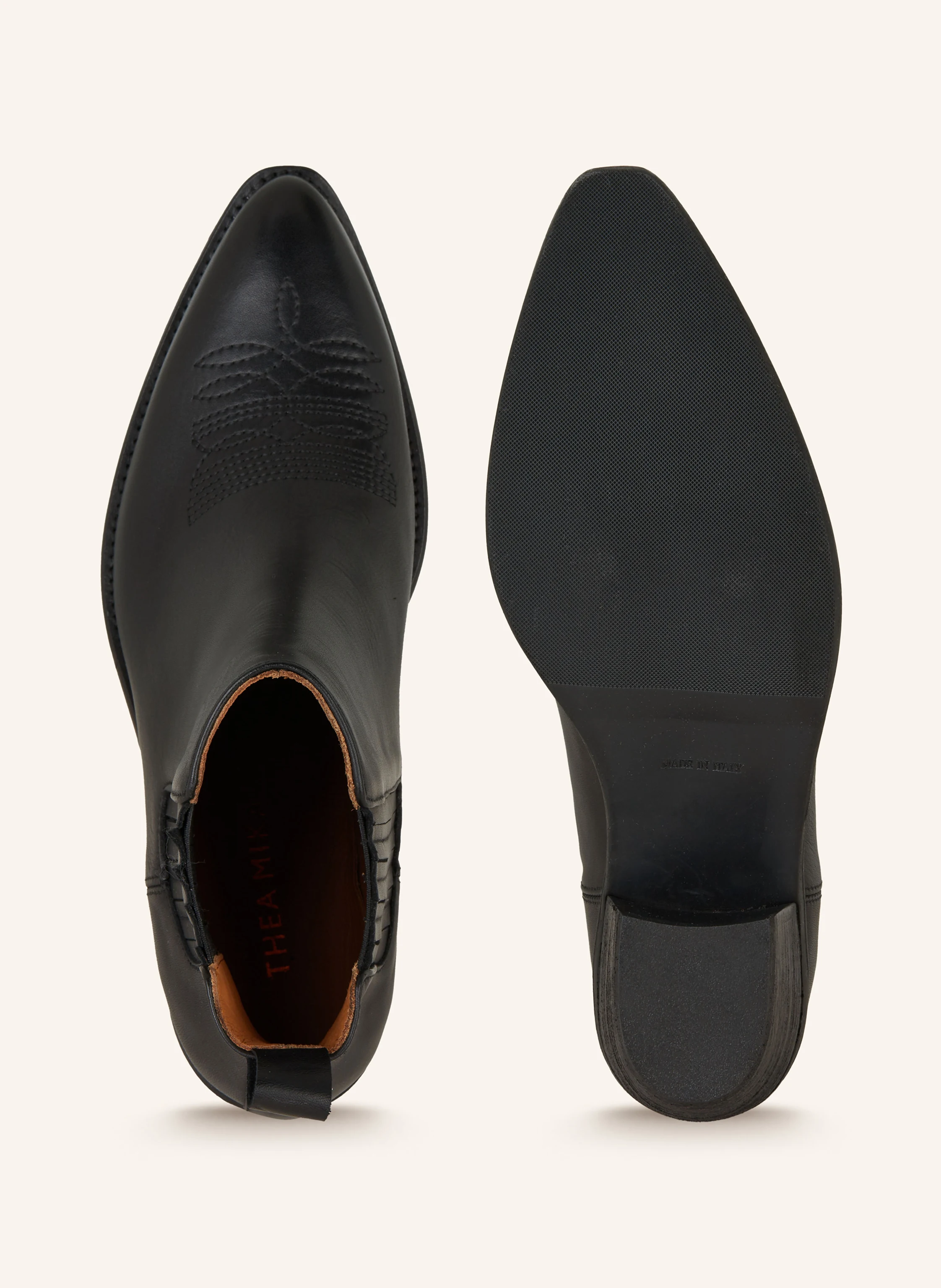 THEA MIKA Cowboy Boots