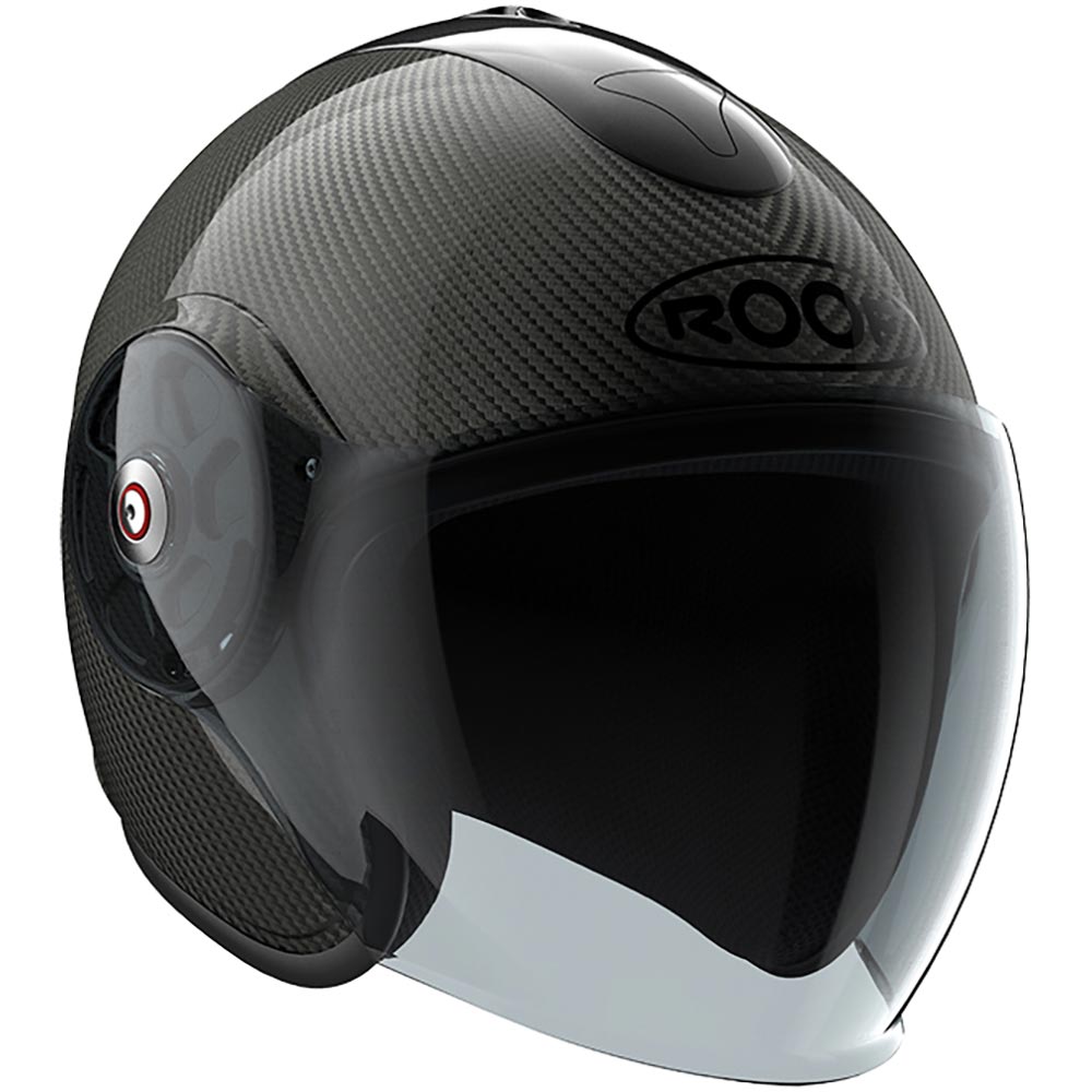 Roof - Casque Wisper Carbon Noir Brillant