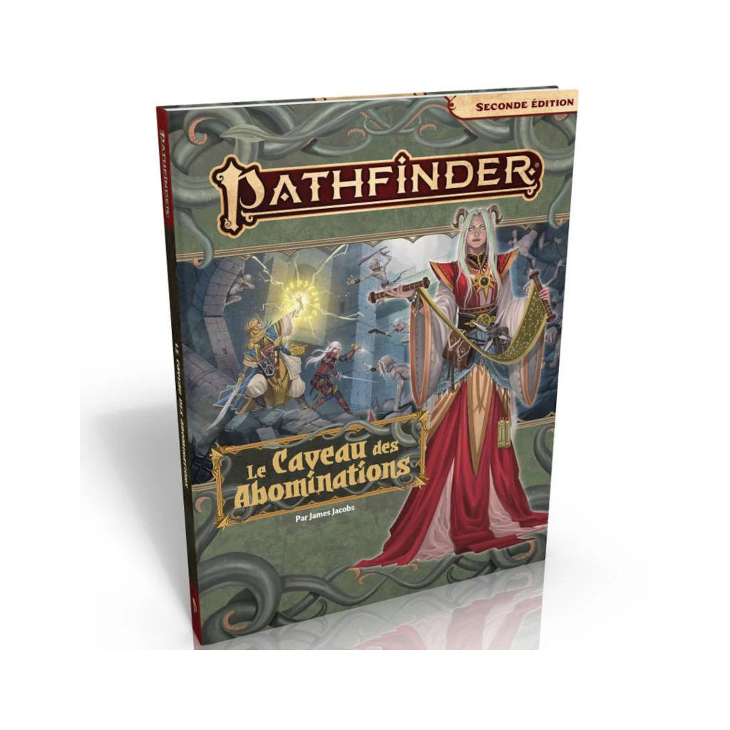 Pathfinder 2 - Le Caveau des Abominations