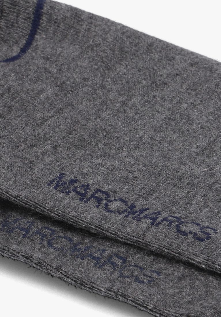 MARCMARCS grijze marcmarcs sokken anton cotton 2-pack