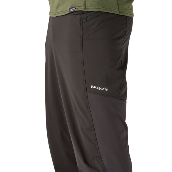 Collant trail PATAGONIA M'S WIND SHIELD PANTS BLACK