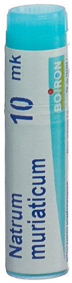 Boiron Natrum muriaticum Glob XMK 1 Dos