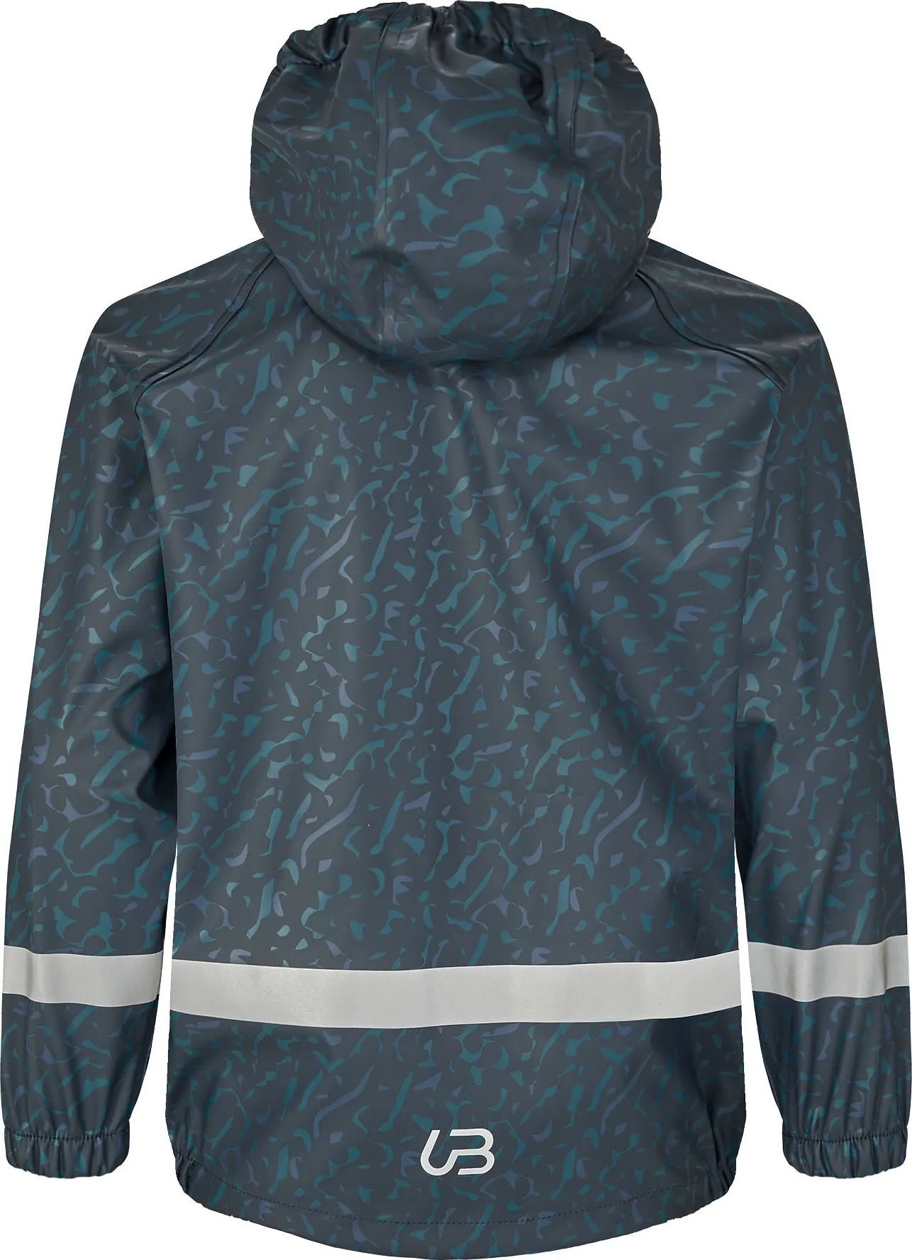 Urberg Kids' Malme PU Rain Set Midnight Navy