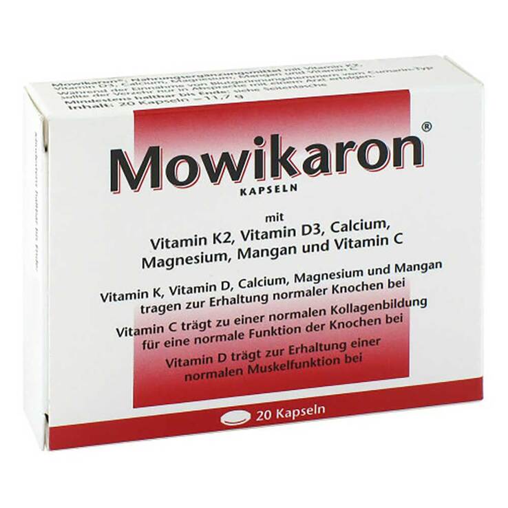 Mowikaron Kapseln, 20 St