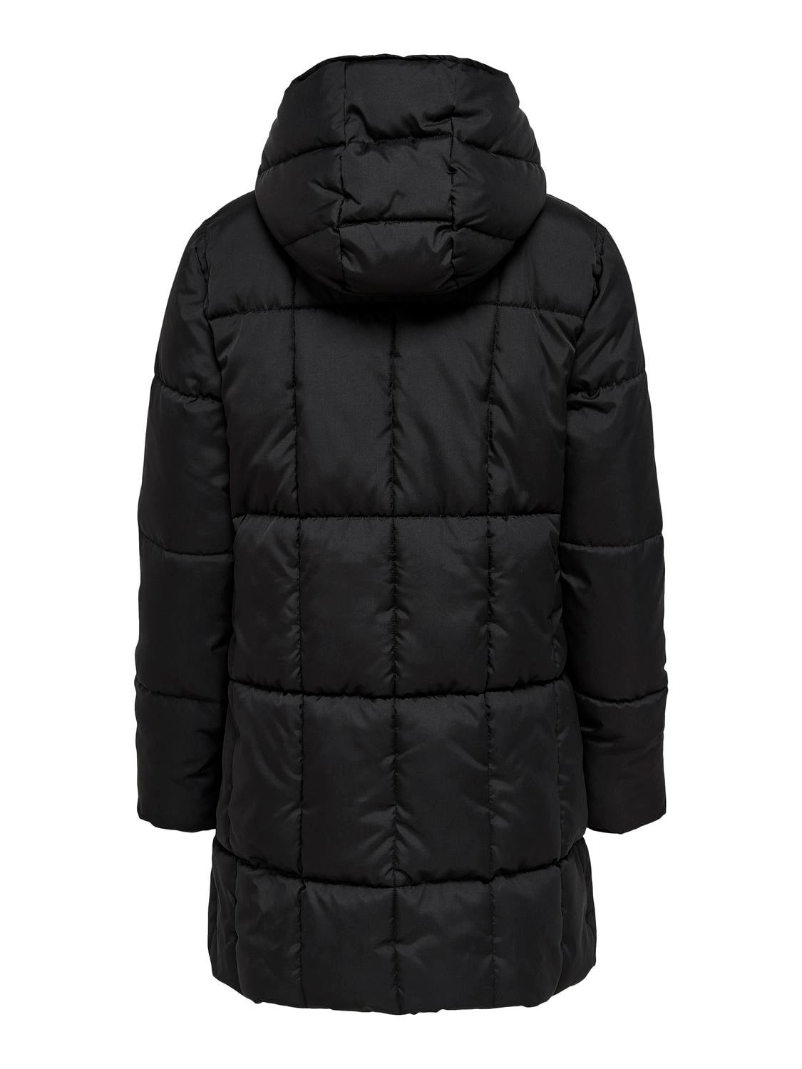 JDYDAISY Steppmantel Black