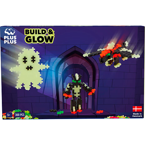 Plus-Plus Glow-in-the-dark 360 stk.