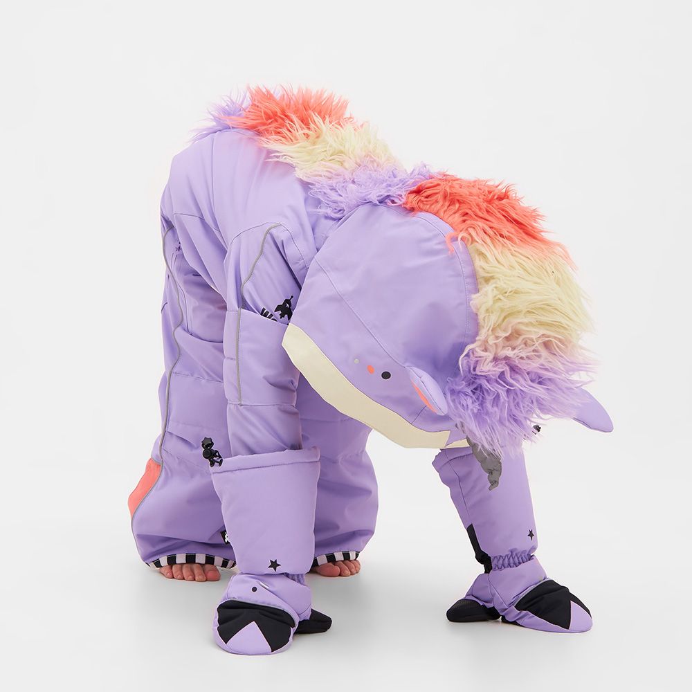WeeDo Snowsuit Unido Lila Unicorn<br> Dressene barna elsker å kle på seg!