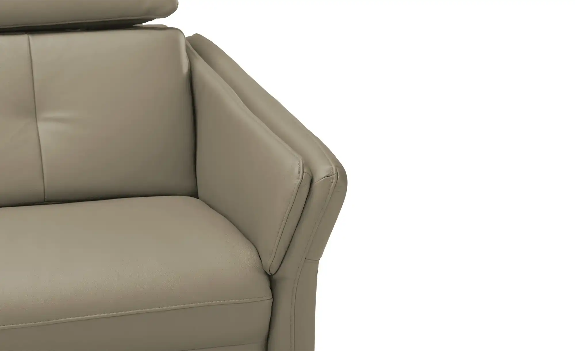 Ledersofa 2,5 - sitzig Cedrik