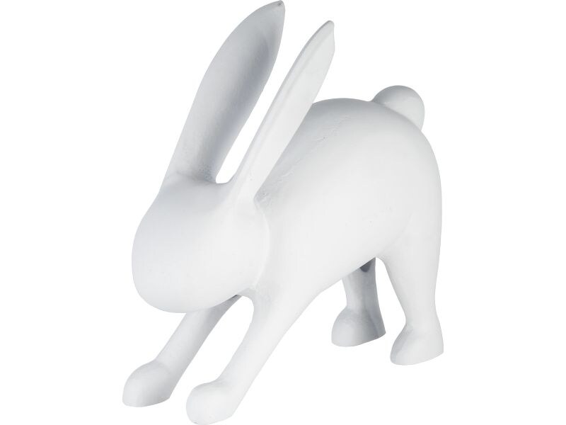 EGLO Hase Marovato 14.5 cm, Weiss Hasenfigur
