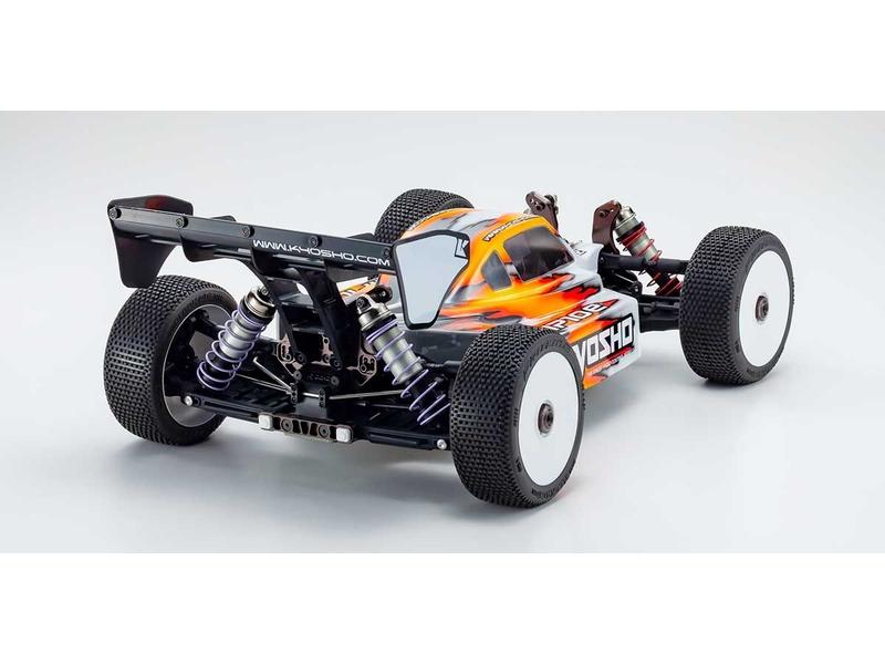 Kyosho Buggy Inferno MP10e 4WD, Bausatz, 1:8 Elektro-Version des beliebten Inferno MP10 Wettbewerb Buggys