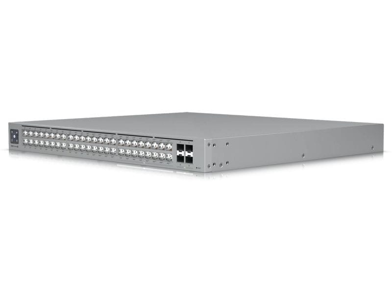Ubiquiti PoE   Switch UniFi USW-Pro-Max-48-PoE 52 Port Ein Layer-3-Etherlighting-Switch mit 48 Anschlüssen und PoE  -Ausgang mit hoher Leistung