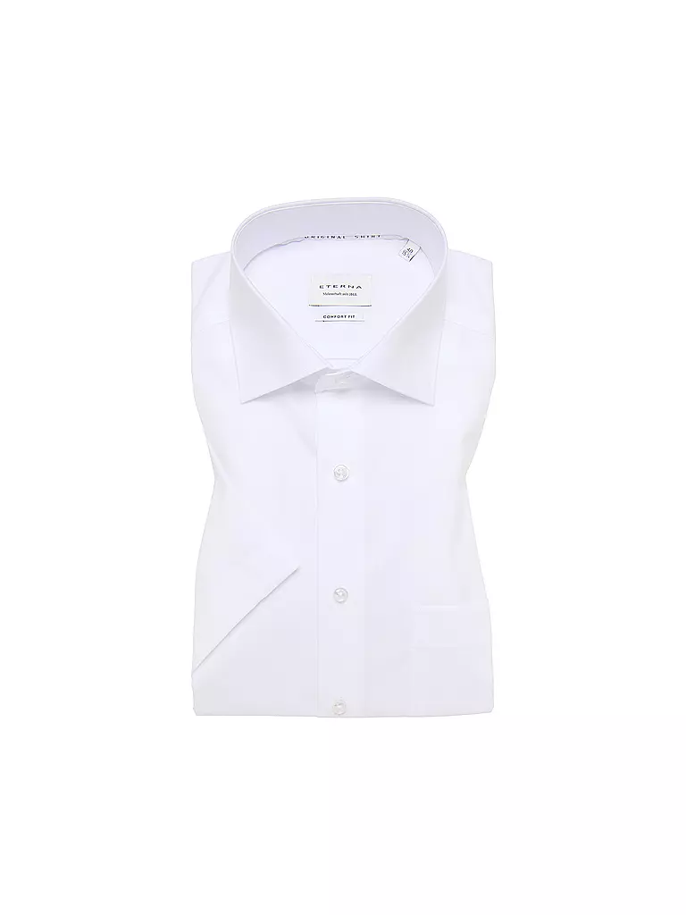 ETERNA Hemd Comfort Fit weiss