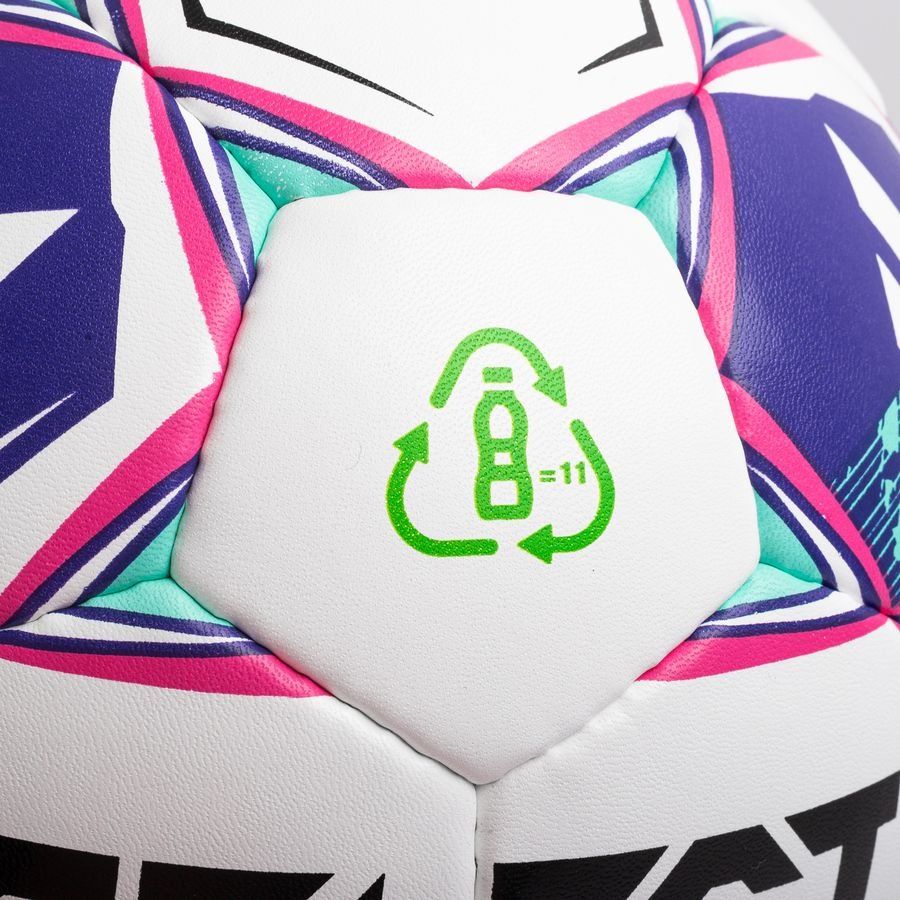 Select Ballon Planet NTF V23 - Blanc/Vert/Rose