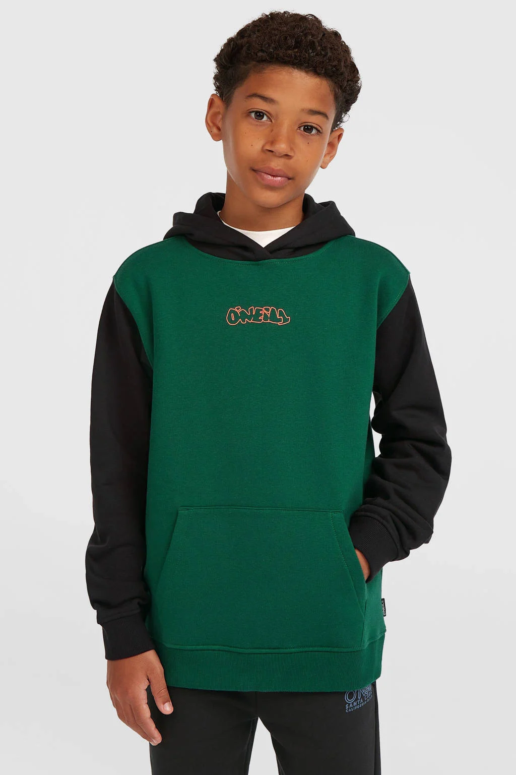 O'Neill hoodie donkergroen