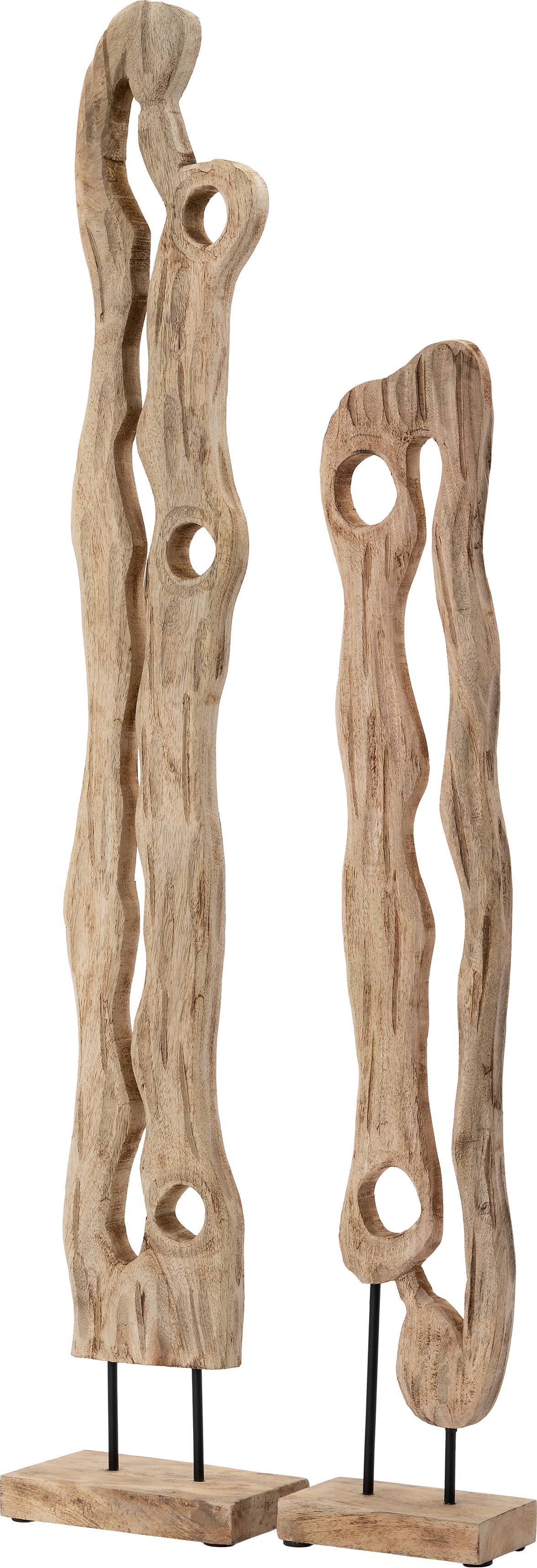 Intratuin beeld Bryce naturel 17,5 x 10,5 x 118 cm