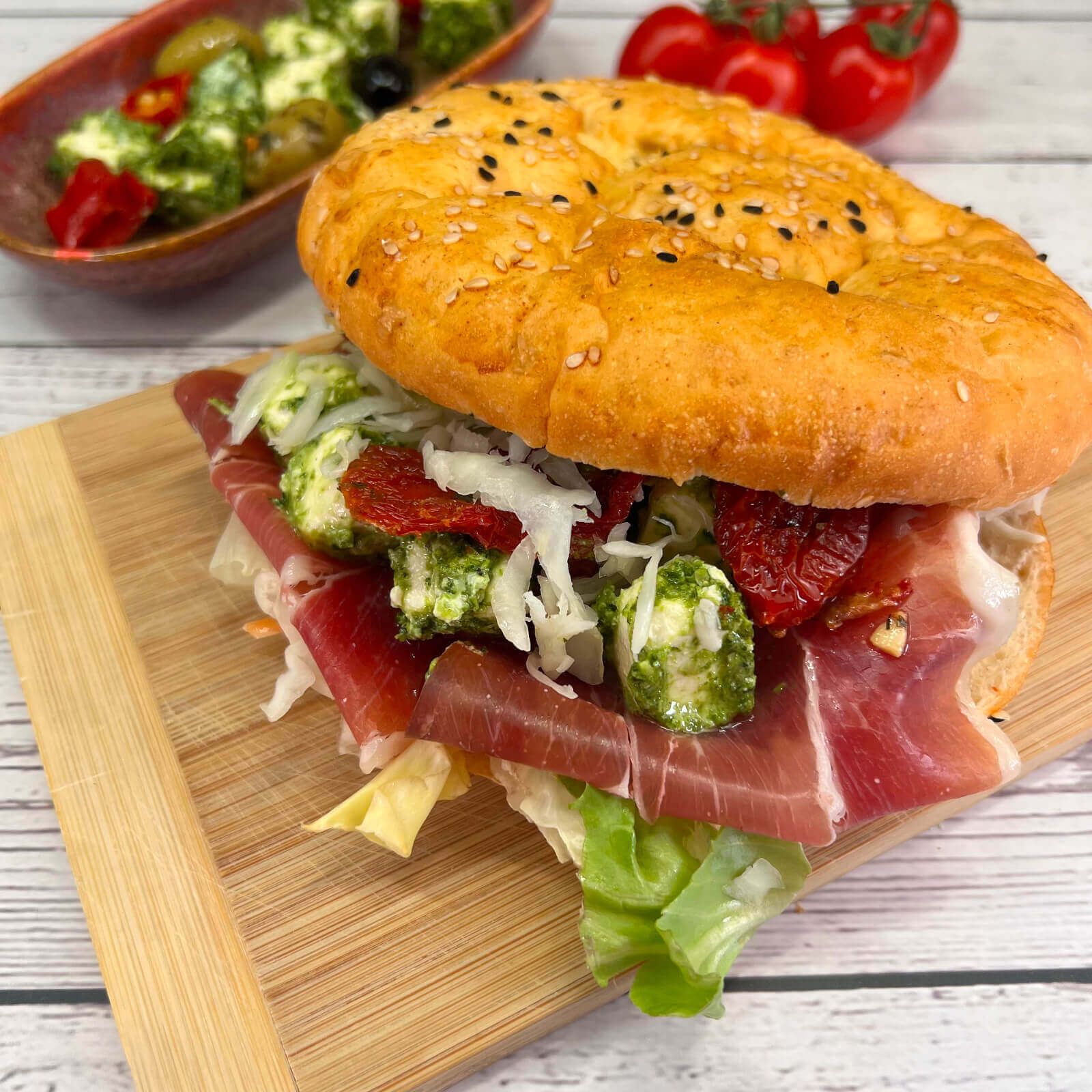 Locawo High Protein & Low Carb Fladenbrot