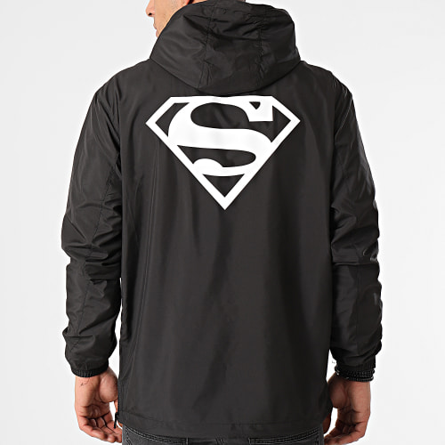 Coupe-Vent Back Logo Noir