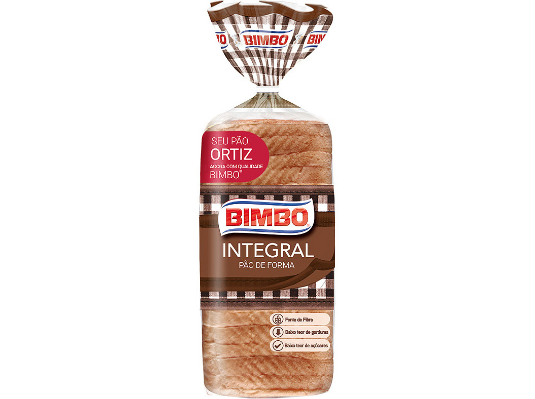 PÃO BIMBO INTEGRAL 480G