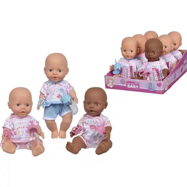 New Born Baby Vinylbaby, sortiert