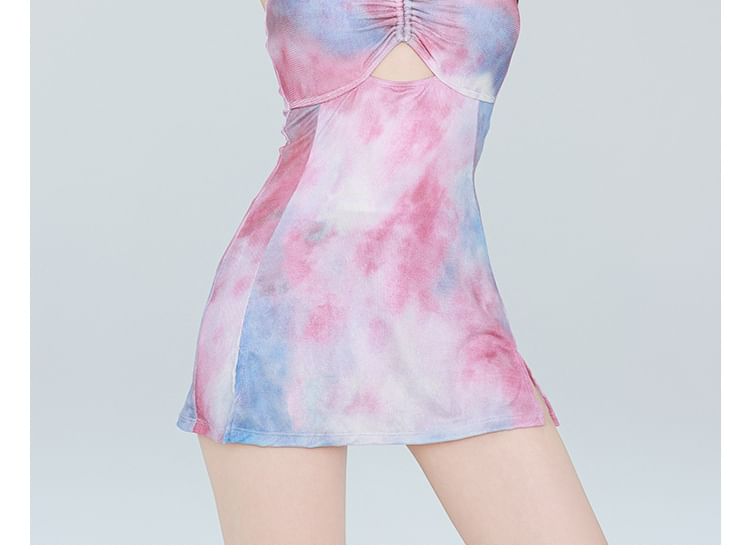Tiaramond - Set: Tie Dye zwemjurk + top