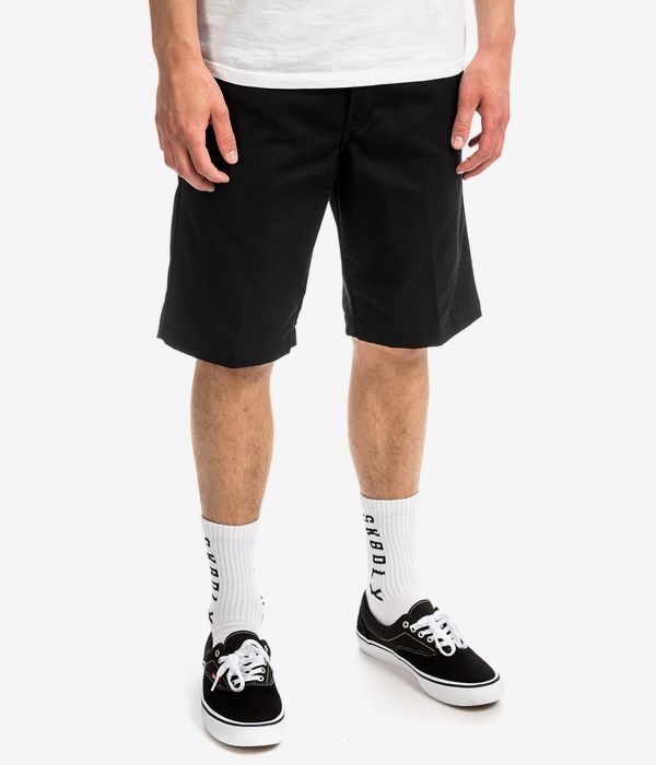 Carhartt WIP Master Denison Shorts (black rinsed)
