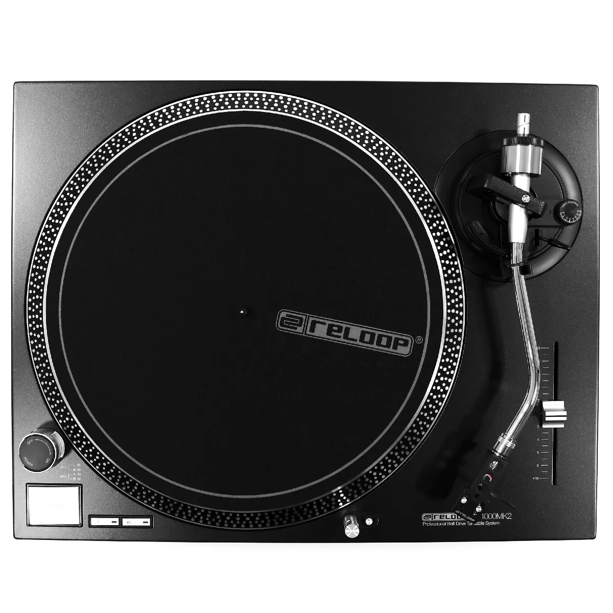 Reloop RP 1000 MK2 Noir