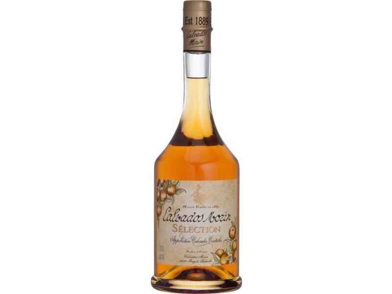 Morin Calvados Sélection 0.7 l Schnaps aus der Normandie