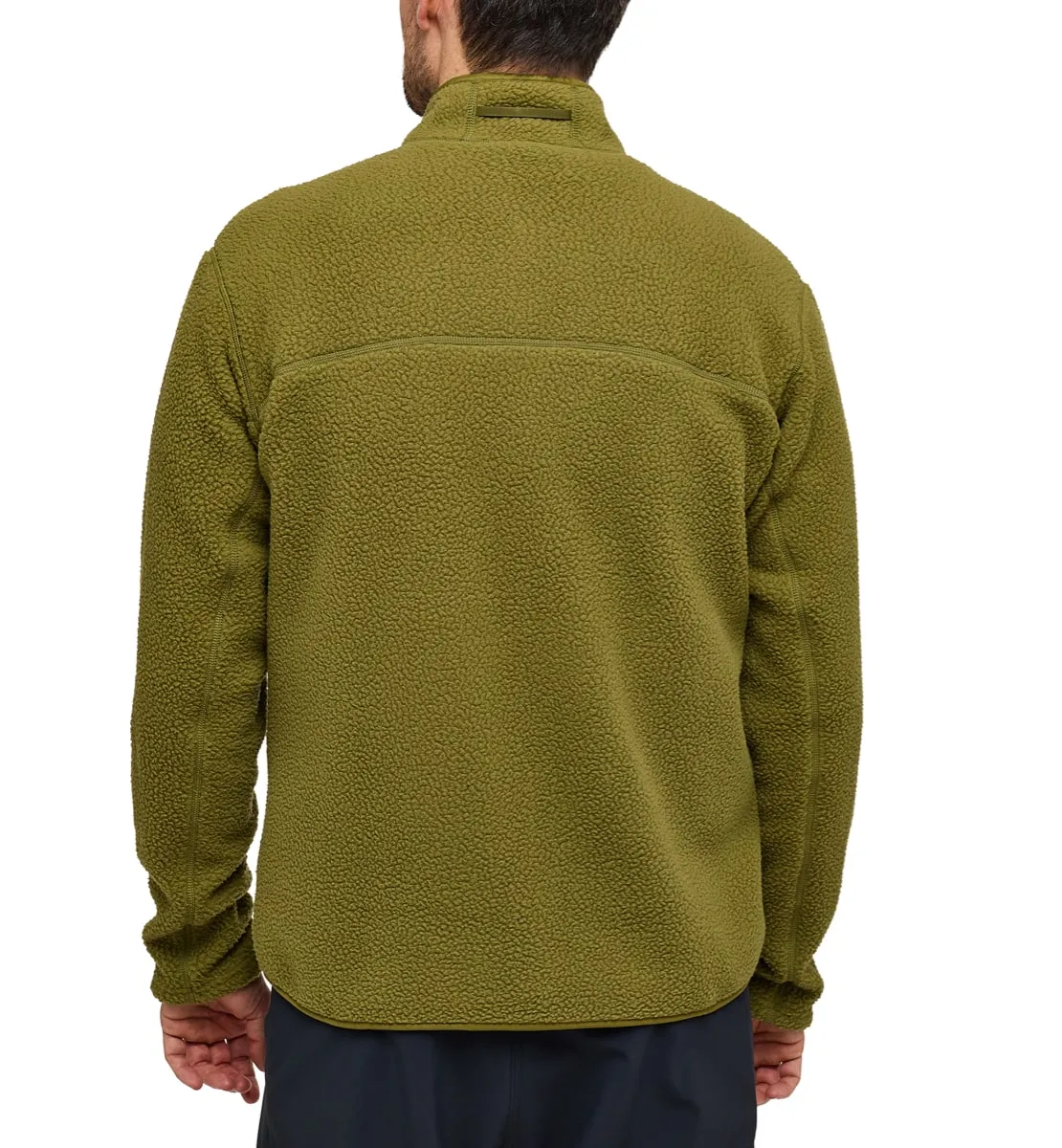 Haglöfs Men's Mossa Pile Jacket Olive Green