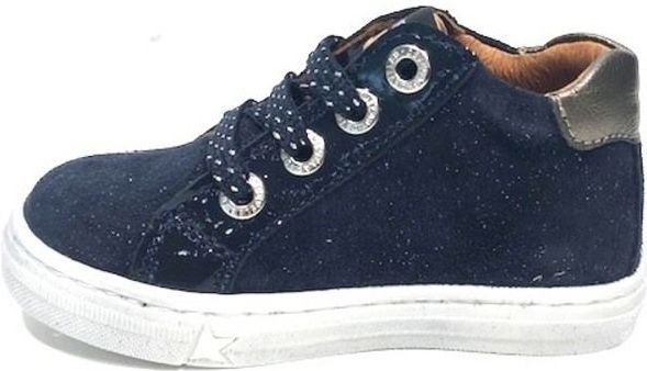 Develab - 42514 - Veterschoenen - Bruin - Leer