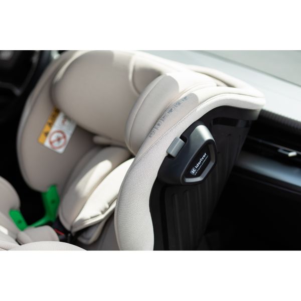 Kidsriver Autostoel - Circle Sesame Sand - 40-150 cm
