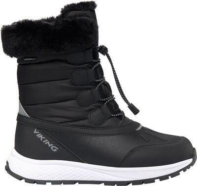 Viking Equip WP Zip Vintersko, Black/Granite