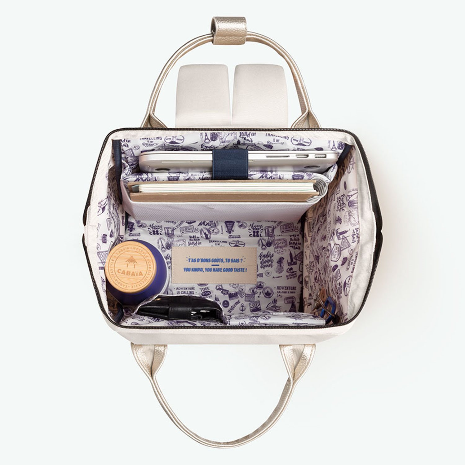Cabaia Adventurer Bag Small alger