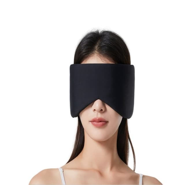 Søvnmaske med komplet mørkelægning