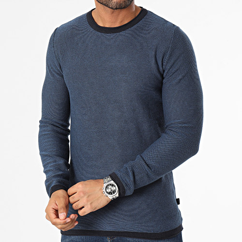 Pull Scott 10050993 Bleu Marine