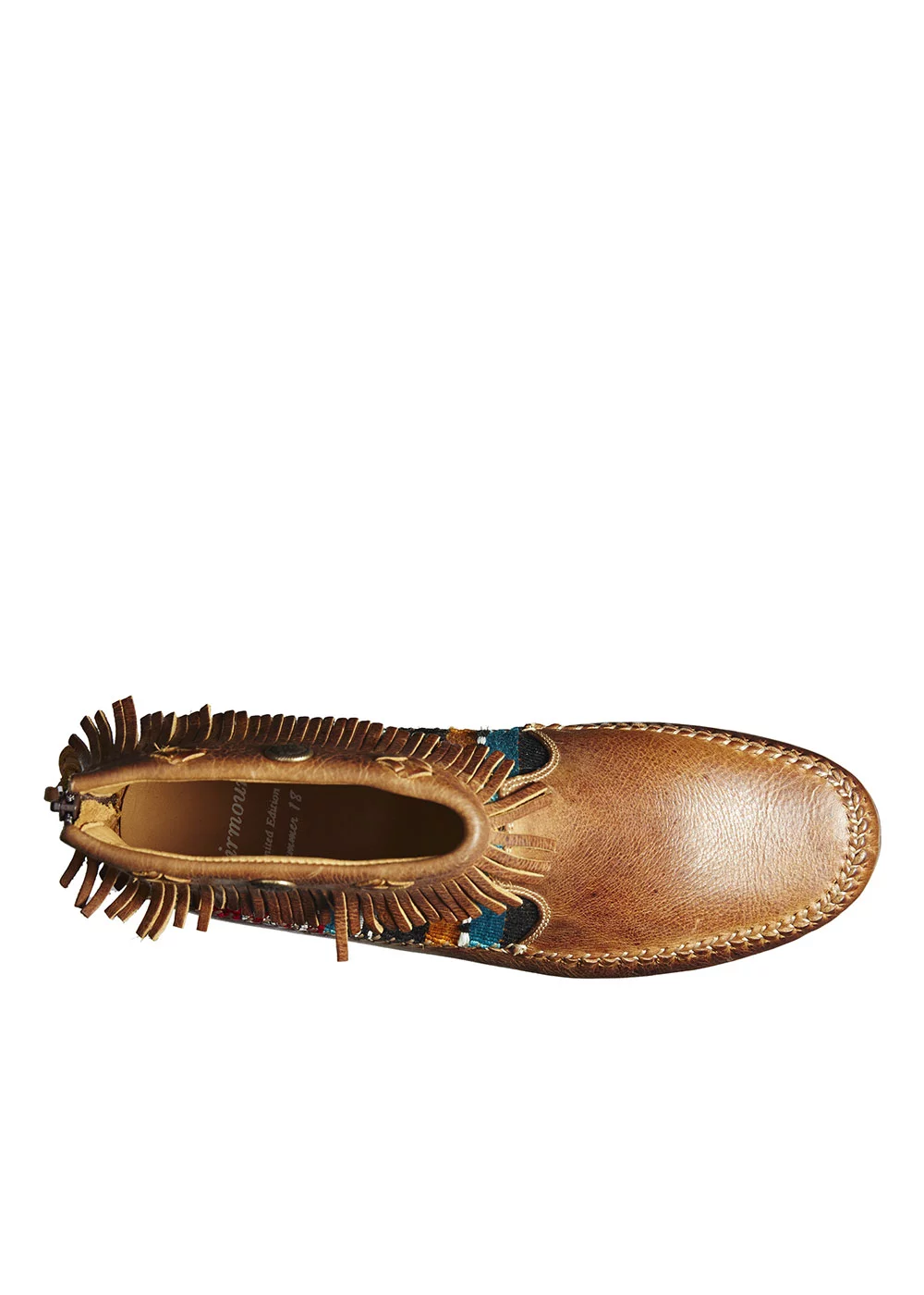 MEX KILTIE CUIR MARRON TISSU MEX