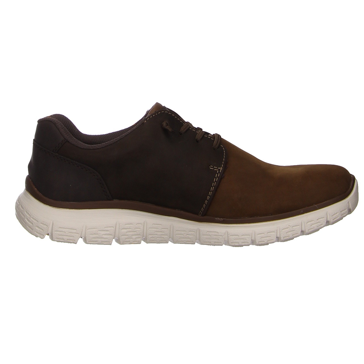 Rieker Schnürschuhe braun braun